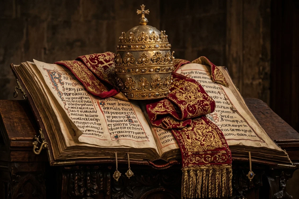 THE PAPAL INSIGNIA