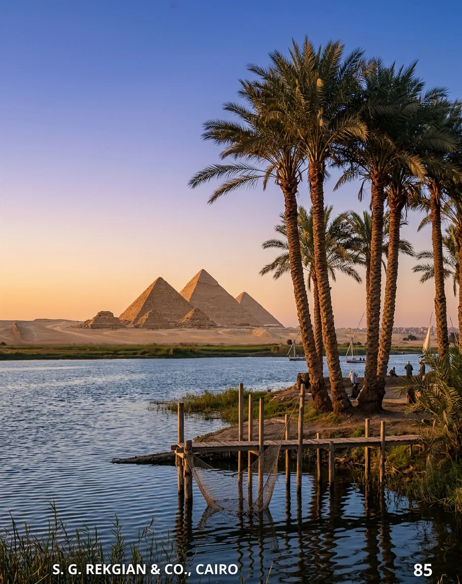 A SCENE IN EGYPT