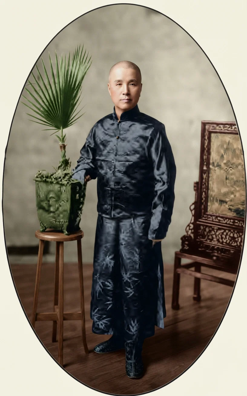Hon. H. E. Wu Ting Fang, Ex-Minister to the United States, who had his cue cut Jan. 15, 1911