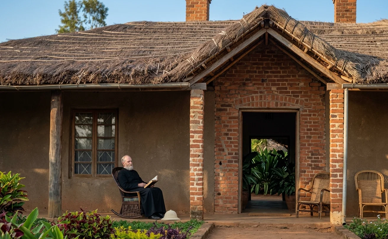 MISSION HOUSE, MALAMULO MISSION, NYASSALAND