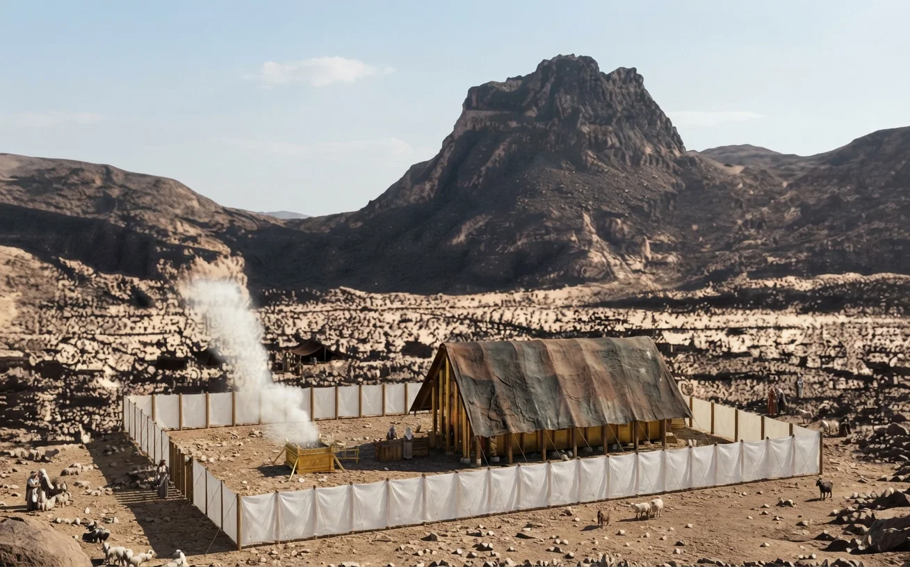 THE TABERNACLE IN THE WILDERNESS